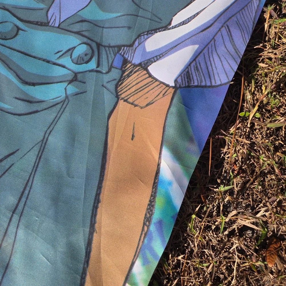 Neon Genesis Evangelion Wall Scroll Tapestry Anime‎ Official Rei Ayanami 58
